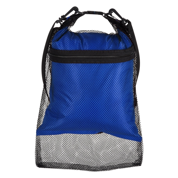 Double Duty mesh and dry bag for protecting your valuables from... from ASI 61125 Hit Promotional Products / Hit®
