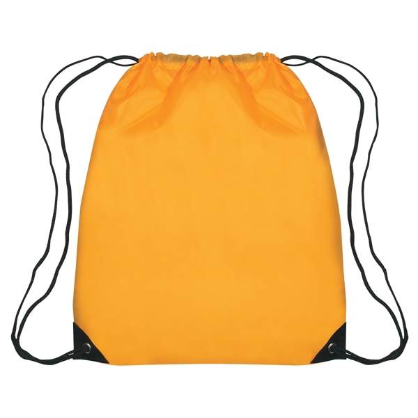 Large sports pack with nylon drawstring, 17" x 20".... from ASI 61125 Hit Promotional Products / Hit®