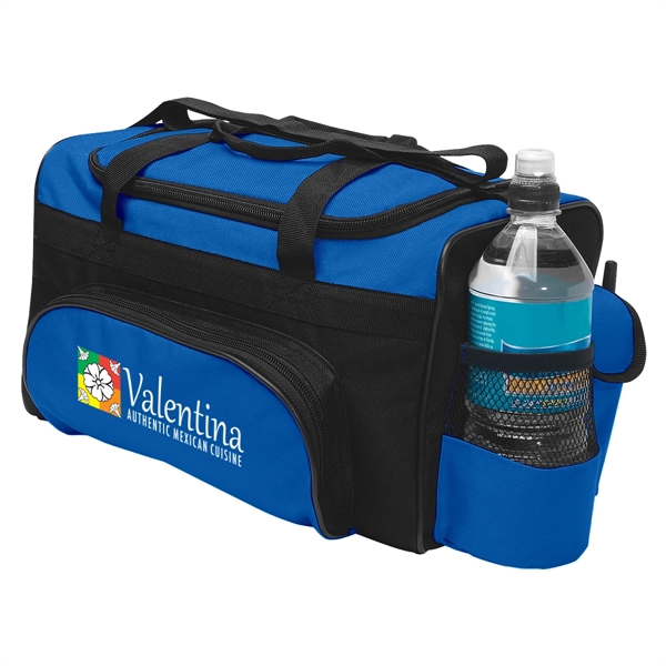 Kooler Bag. Made Of 600D Polyester.  PEVA Lining.  Web... from ASI 61125 Hit Promotional Products / Hit®
