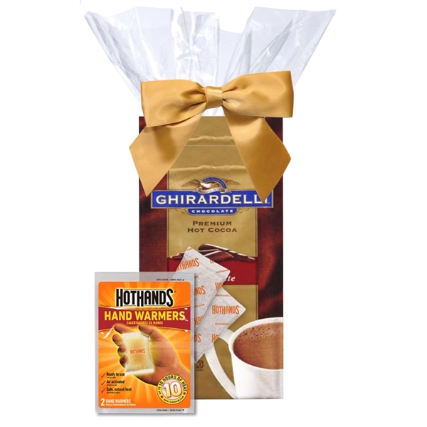 Hand warmers and Hot Chocolate Drop... from ASI 89971 Stuff A Mug