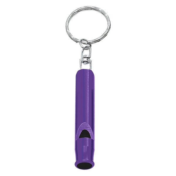 Whistle key ring.... from ASI 61125 Hit Promotional Products / Hit®