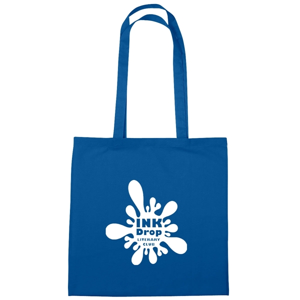 100% Natural Cotton Tote Bag.  30" Handles.  Spot Clean/Air... from ASI 61125 Hit Promotional Products / Hit®