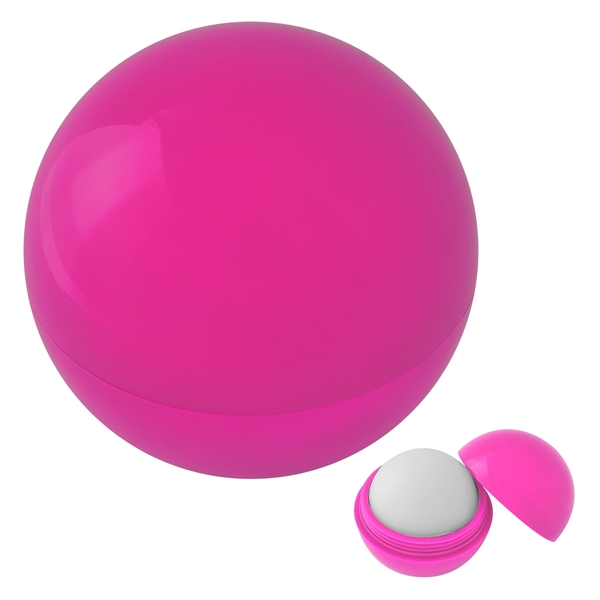 Lip Moisturizer Ball. Vanilla Flavor.  Safety Sealed. Meets FDA Requirements.... from ASI 61125 Hit Promotional Products / Hit®