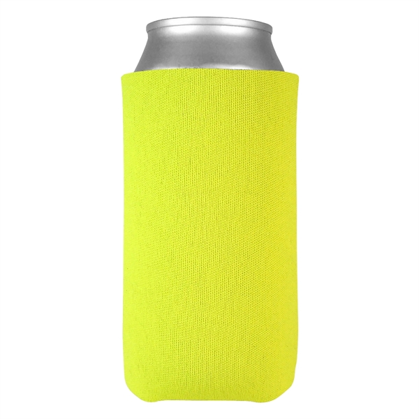Foam can holder that folds flat... from ASI 61125 Hit Promotional Products / Hit®