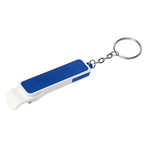 Bottle Opener/Phone Stand Key Chain.... from ASI 61125 Hit Promotional Products / Hit®
