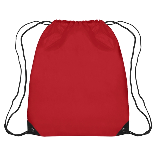 Large sports pack with nylon drawstring, 17" x 20".... from ASI 61125 Hit Promotional Products / Hit®