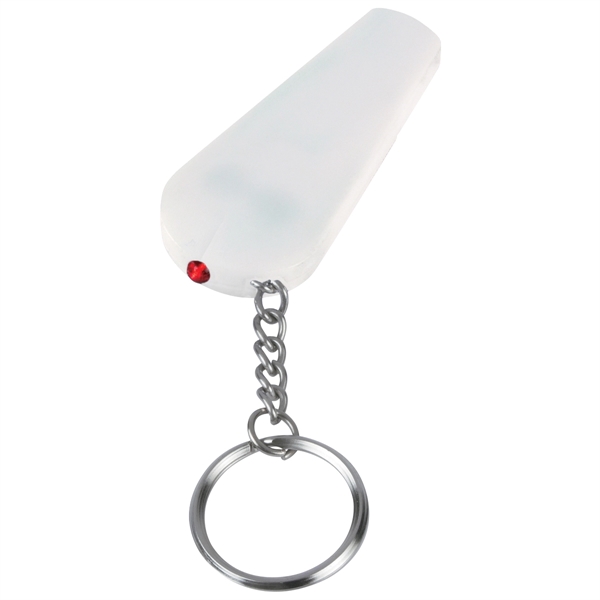 Key chain with light and whistle.... from ASI 61125 Hit Promotional Products / Hit®