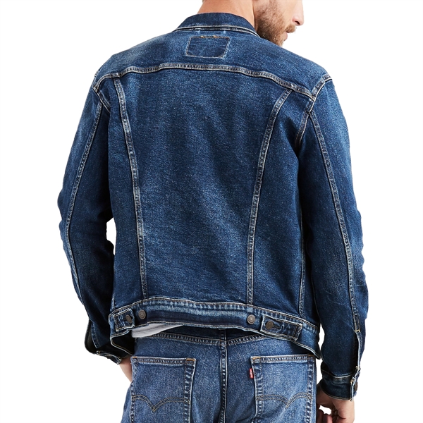 Levi's Original men's trucker jacket for a fantastic style clients will... from ASI 61125 Hit Promotional Products