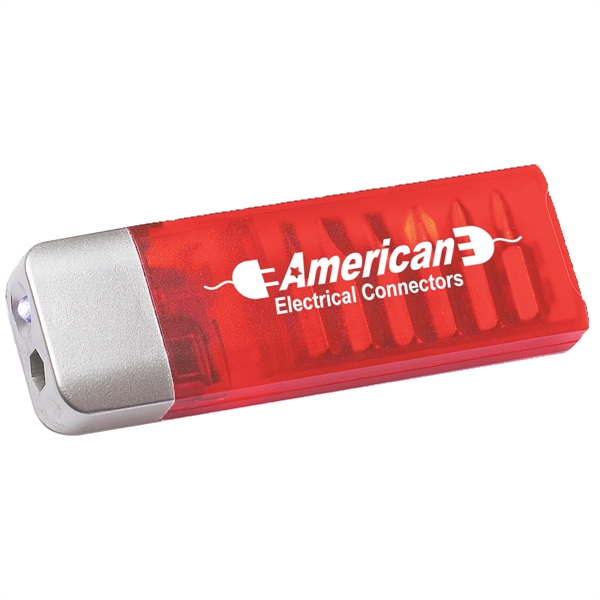 Compact tool kit comes with a small, medium and large size... from ASI 61125 Hit Promotional Products / Hit®