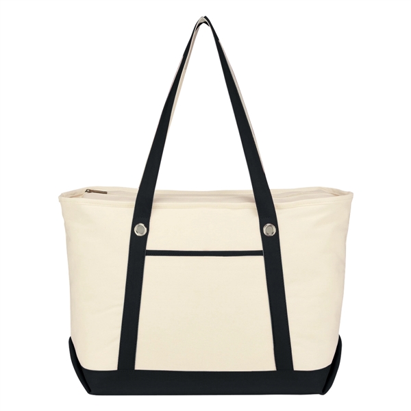 Large Cotton Canvas Sailing Tote.  12 oz. Cotton Canvas. ... from ASI 61125 Hit Promotional Products / Hit®