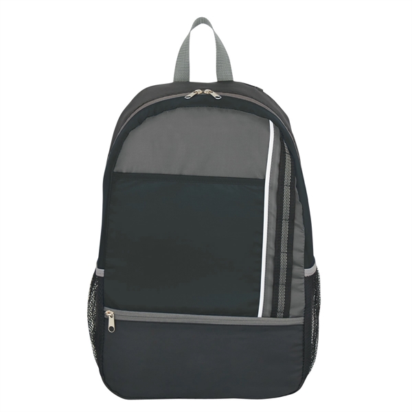 Sports Backpack, Made Of 210 denier Ripstop.... from ASI 61125 Hit Promotional Products / Hit®