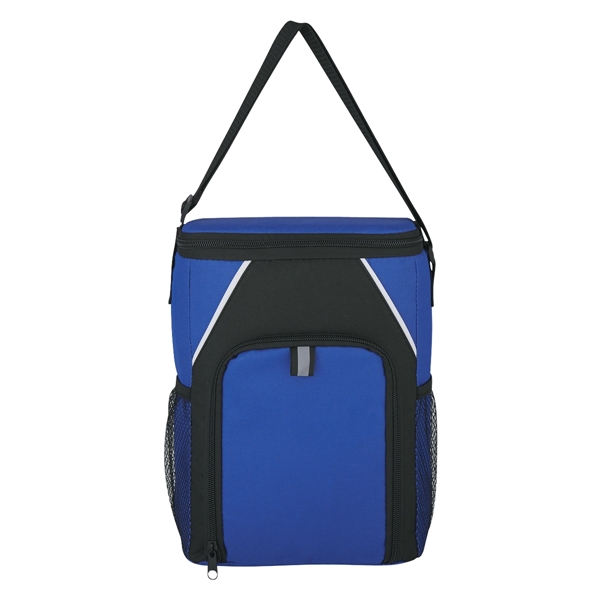 Two-Tone Insulated Kooler.  Made of 600 Denier Polyester.  PEVA... from ASI 61125 Hit Promotional Products / Hit®