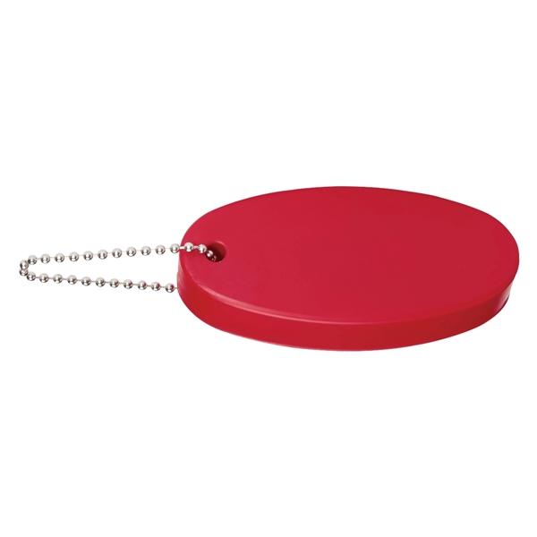 Floating foam stress reliever key chain with bead chain attachment.... from ASI 61125 Hit Promotional Products / Hit®