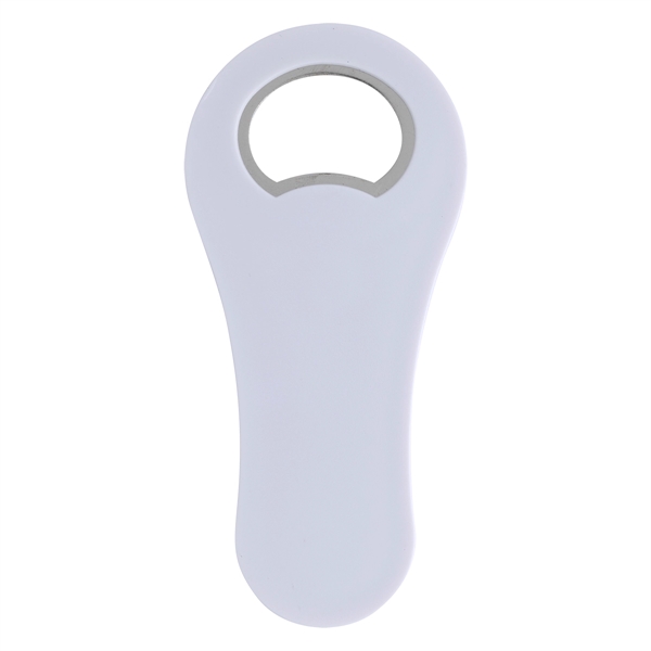 Metal bottle opener measuring 2" x 4" and available in five... from ASI 61125 Hit Promotional Products / Hit®