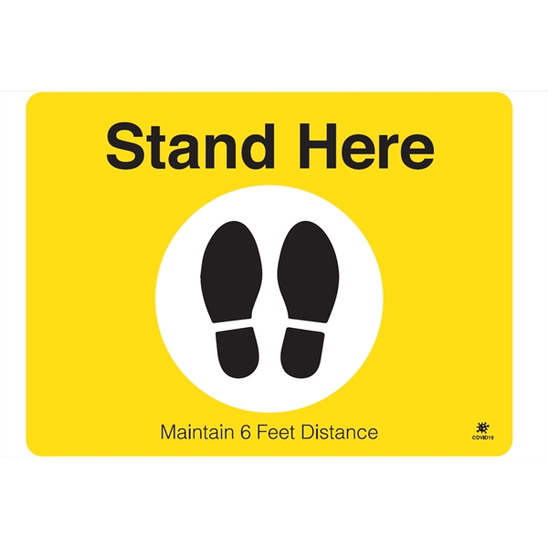 Floor Decal Graphic is a convenient and removable solution.... from ASI 87625 SkinIt