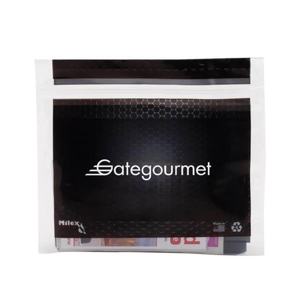 Trade show and first aid kit in 6" x 5.25" resealable... from ASI 88060 Snugz/USA Inc / SnugZ USA®