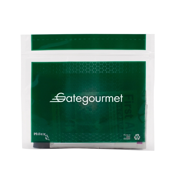 Trade show and first aid kit in 6" x 5.25" resealable... from ASI 88060 Snugz/USA Inc / SnugZ USA®