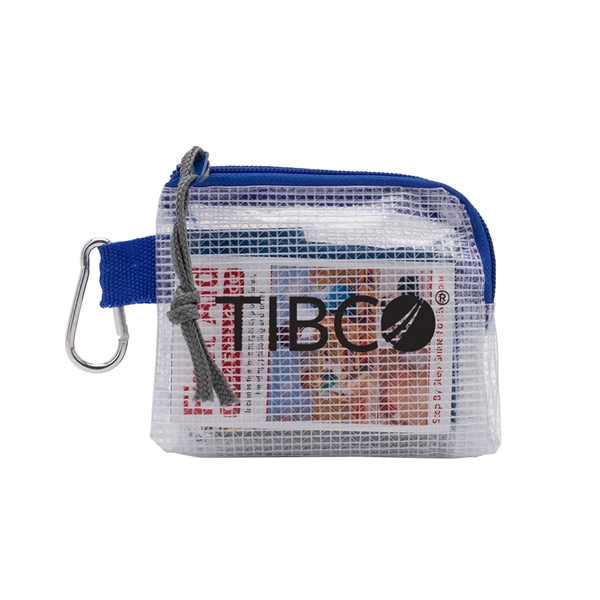 Golf accessory and First Aid kit in 4.75" x 4" zip... from ASI 88060 Snugz/USA Inc / SnugZ USA®