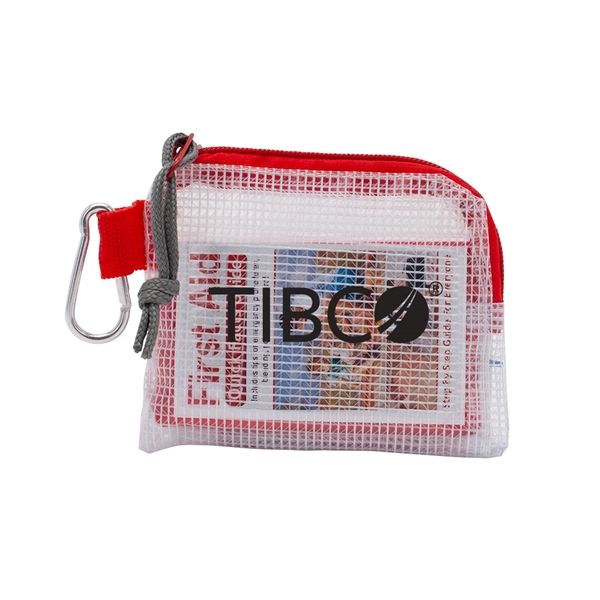 Golf accessory and First Aid kit in 4.75" x 4" zip... from ASI 88060 Snugz/USA Inc / SnugZ USA®