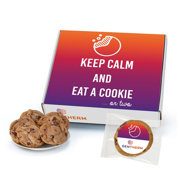 Mailer box of 36 chocolate chip cookies.... from ASI 71685 Midnite Snax®