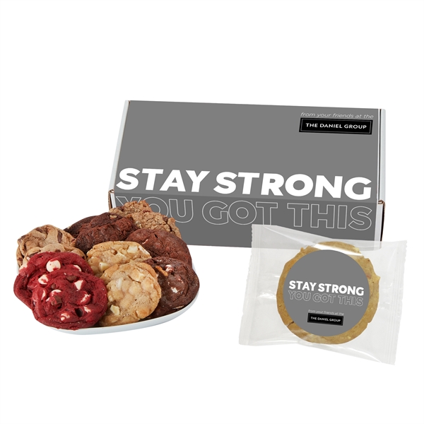 Mailer box of 15 assorted cookies.... from ASI 71685 Midnite Snax®