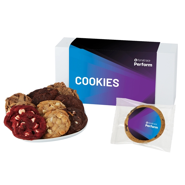Gift box of 15 assorted cookies.... from ASI 71685 Midnite Snax®