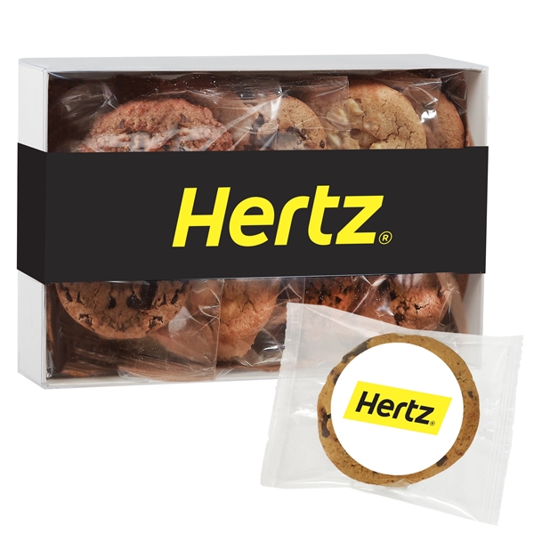 Gourmet gift box of 8 individually wrapped cookies, baked fresh for... from ASI 71685 Midnite Snax®