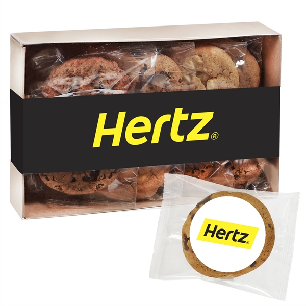 Gourmet gift box of 8 individually wrapped cookies, baked fresh for... from ASI 71685 Midnite Snax®