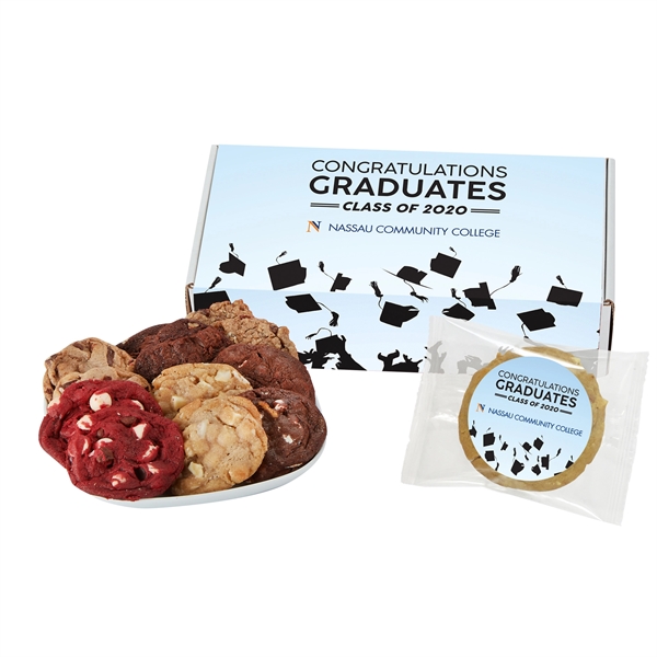 Fresh Baked Graduation Gift Set - Assorted Cookies in Mailer Box... from ASI 71685 Midnite Snax®