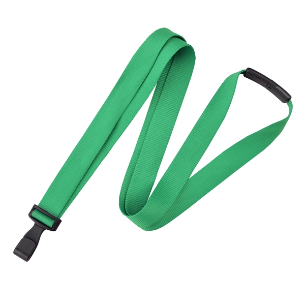 Custom 5/8" anti-microbial lanyard designed to inhibit the growth of germs... from ASI 79898 Promovision / PROMOVISION