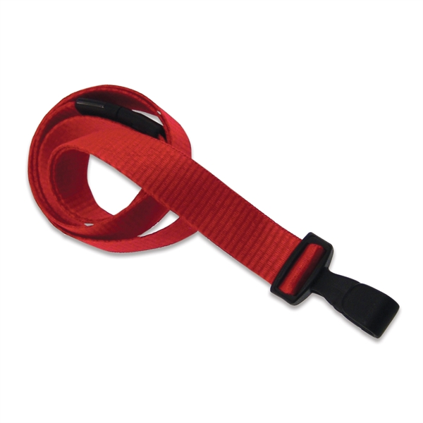 Custom 5/8" anti-microbial lanyard designed to inhibit the growth of germs... from ASI 79898 Promovision / PROMOVISION