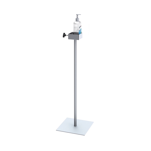 36" pump dispenser with a fixed height and square base; sold... from ASI 44900 NC Custom (CI/Lanco) / Lanco