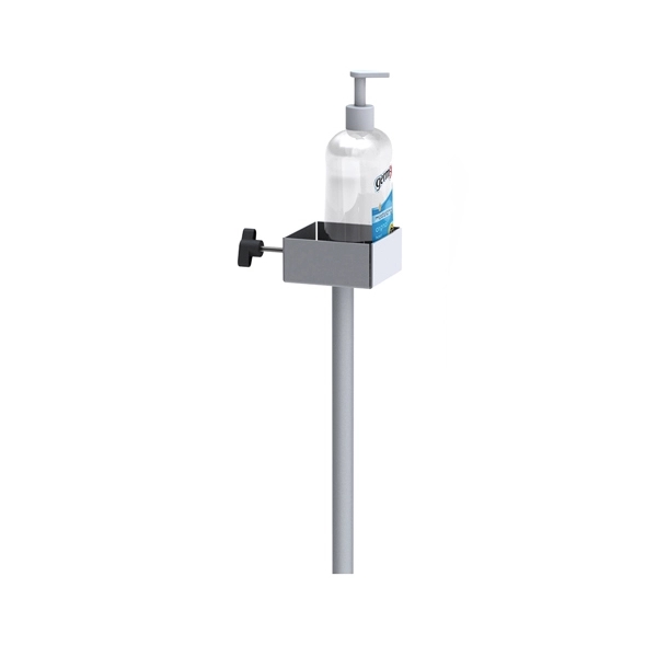36" pump dispenser with a fixed height and round base; sold... from ASI 44900 NC Custom (CI/Lanco) / Lanco