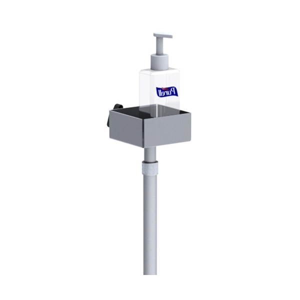 50" pump dispenser with telescopic height and square base; sold blank.... from ASI 44900 NC Custom (CI/Lanco) / Lanco