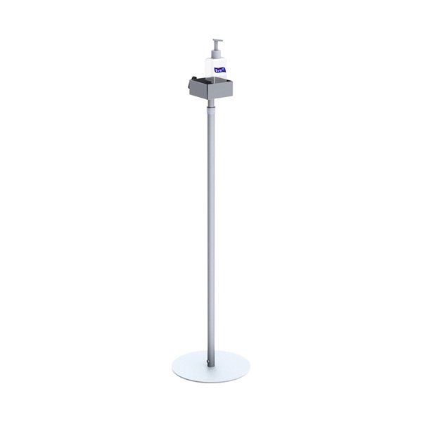 50" pump dispenser with telescopic height and round base; sold blank.... from ASI 44900 NC Custom (CI/Lanco) / Lanco