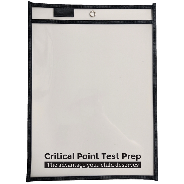 13" x 10 1/8" dry erase job jacket. Includes a holder... from ASI 52541 Epoly Corp