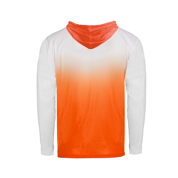 Ombre hooded tee.... from ASI 37461 Augusta Sportswear