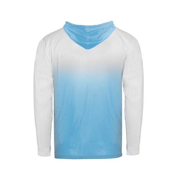 Ombre hooded tee.... from ASI 37461 Augusta Sportswear