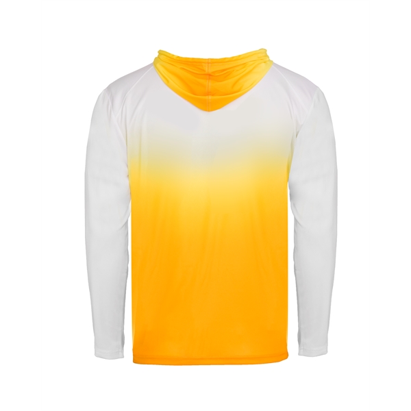 Ombre hooded tee.... from ASI 37461 Augusta Sportswear