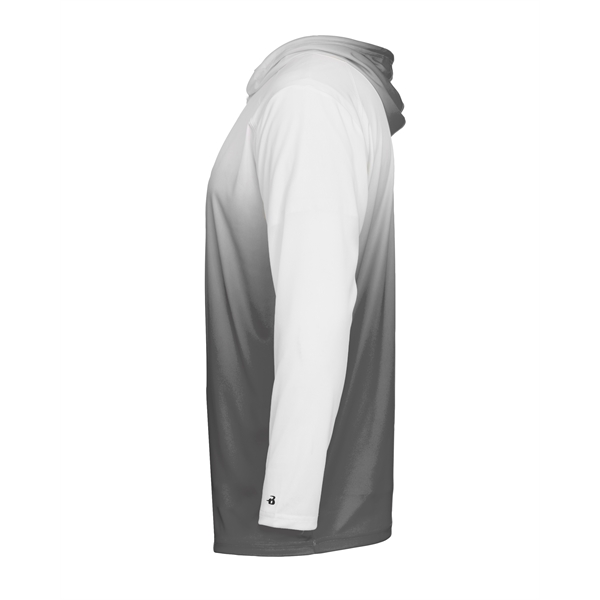 Ombre hooded tee.... from ASI 37461 Augusta Sportswear