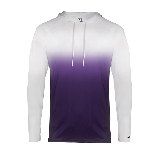 Ombre hooded tee.... from ASI 37461 Augusta Sportswear