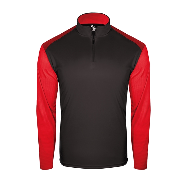 Men's Breakout 1/4 zip.... from ASI 37461 Augusta Sportswear