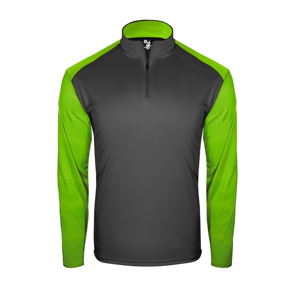 Men's Breakout 1/4 zip.... from ASI 37461 Augusta Sportswear