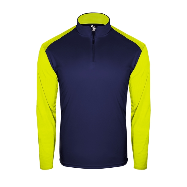 Men's Breakout 1/4 zip.... from ASI 37461 Augusta Sportswear