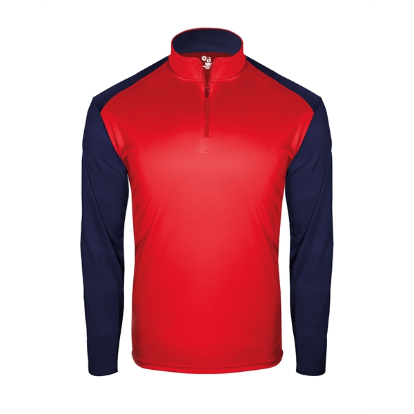 Men's Breakout 1/4 zip.... from ASI 37461 Augusta Sportswear