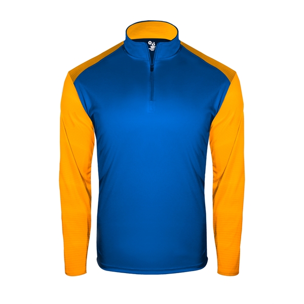 Men's Breakout 1/4 zip.... from ASI 37461 Augusta Sportswear