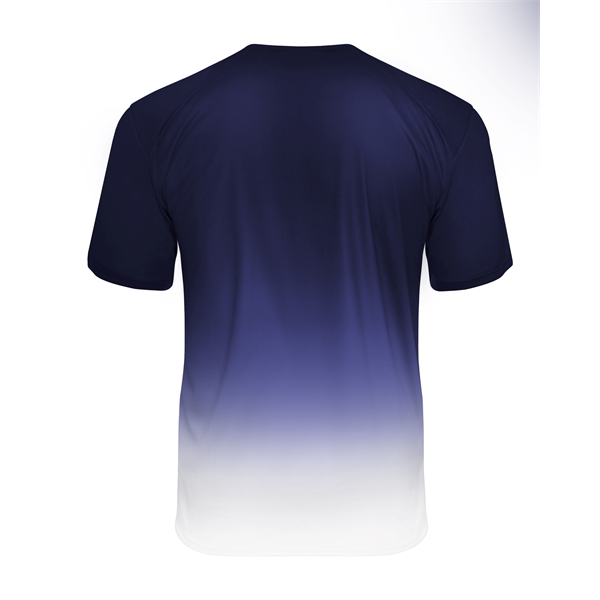 Reverse Ombre tee.... from ASI 37461 Augusta Sportswear