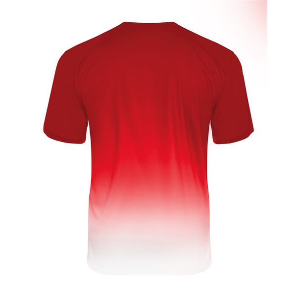 Reverse Ombre tee.... from ASI 37461 Augusta Sportswear