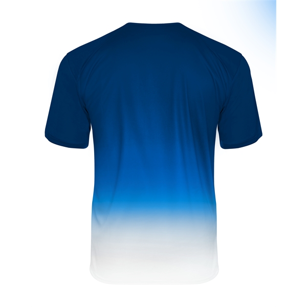 Reverse Ombre tee.... from ASI 37461 Augusta Sportswear