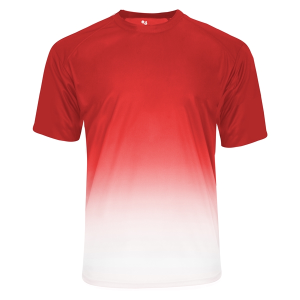 Reverse Ombre tee.... from ASI 37461 Augusta Sportswear